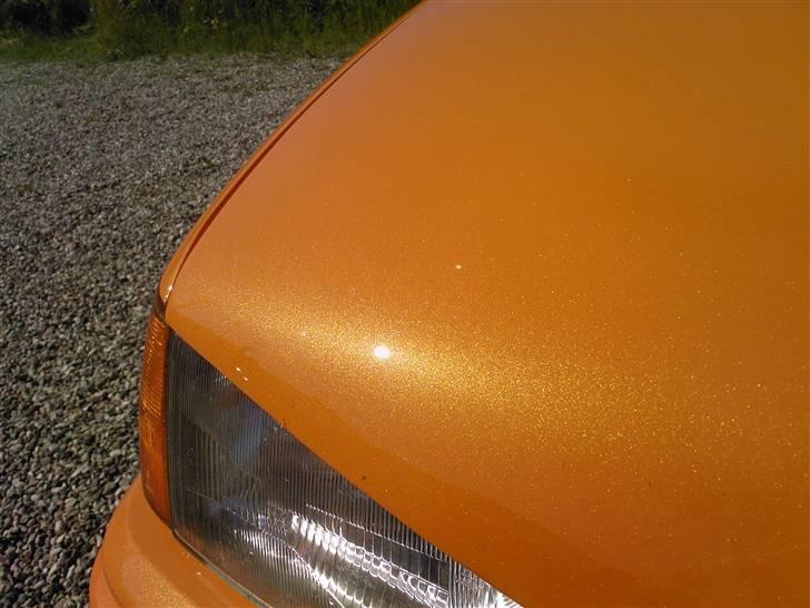 Opel Kadett GSI 16V "Orange" - den farve som den har fået nu..... billede 16