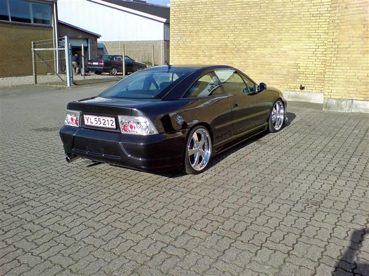 Opel Calibra 4x4 turbo billede 3
