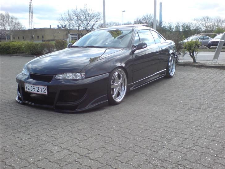 Opel Calibra 4x4 turbo billede 4