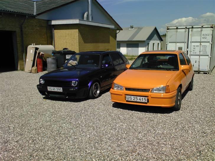 Opel Kadett GSI 16V "Orange" - Sammen med kamelion golfen..... billede 17