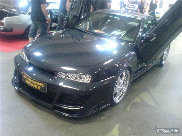 Opel Calibra 4x4 turbo - her er der et billed der F&F billede 5