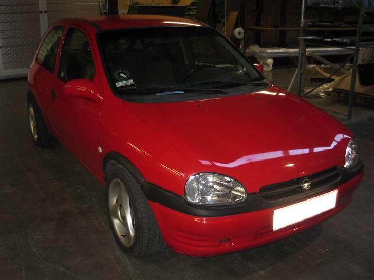 Opel Corsa1,4 Sport SE (SOLGT) billede 9