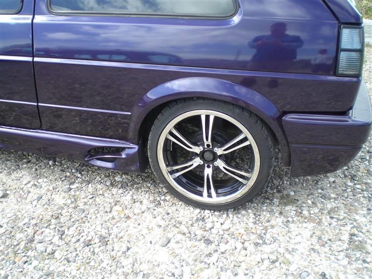 VW golf 2 "solgt" billede 3