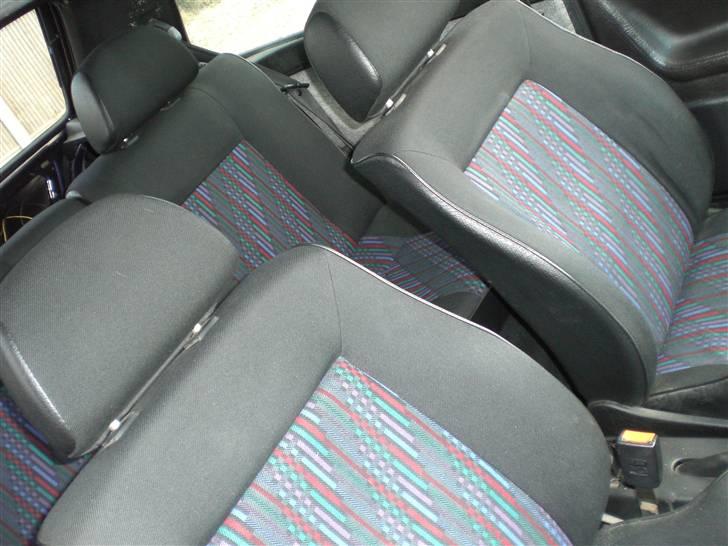 VW golf 2 "solgt" - 3.er kabine med n<kkestøtte bag billede 7