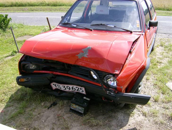 VW Golf 2 1.3 DØD D. 18/7/07 billede 9