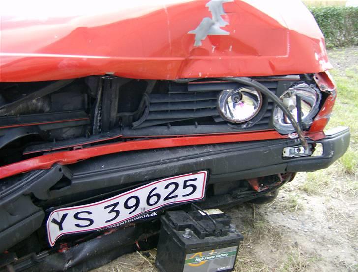 VW Golf 2 1.3 DØD D. 18/7/07 billede 10