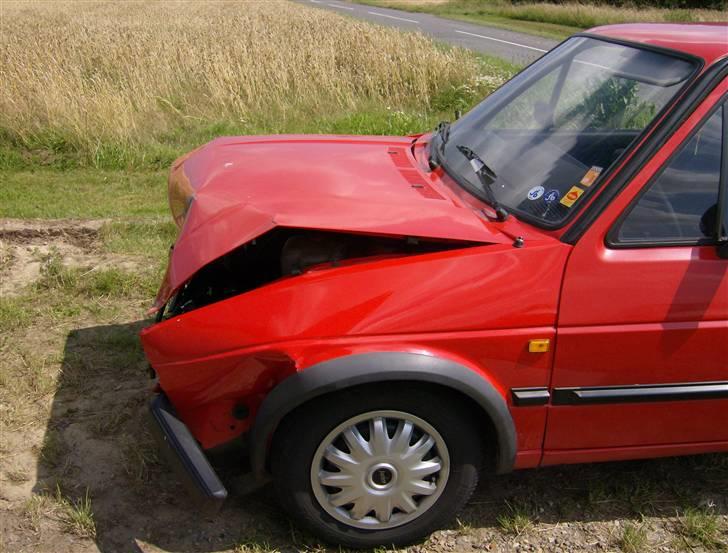 VW Golf 2 1.3 DØD D. 18/7/07 billede 11