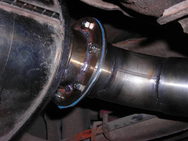 Peugeot 406 2,0 ST *R.I.P* - Special fremstillet flanger så det hele er nemt at pille af igen. billede 15