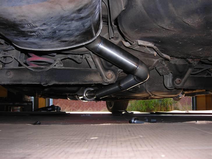 Peugeot 406 2,0 ST *R.I.P* - 2½" rustfri udstødning monteret =) billede 16