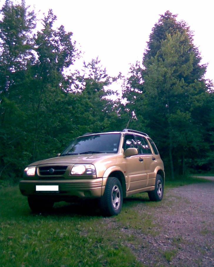 Suzuki Grand vitara (solgt) - En tur i skoven billede 1