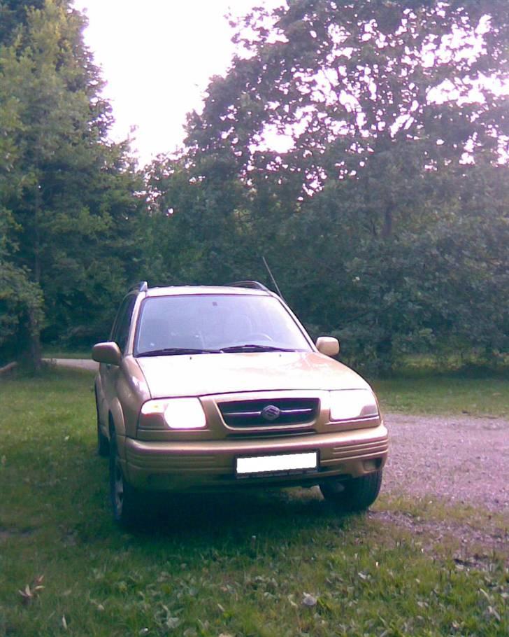Suzuki Grand vitara (solgt) billede 4