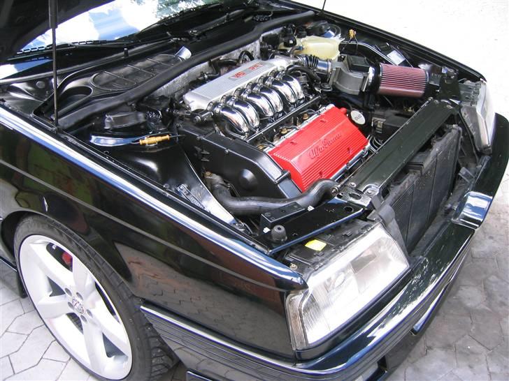 Alfa Romeo 164 qv  - Alfa´s gode gamle v6 24v motor 240hk billede 18