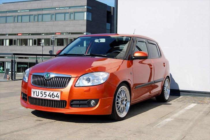 Skoda Fabia 2 SPORT billede 14