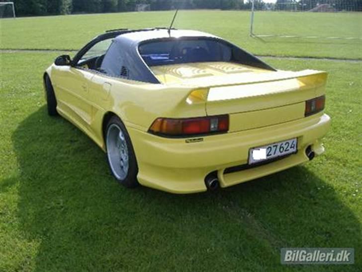 Toyota Mr2 Palatina Turbo - 21/7 nye billeder med plader på. billede 16