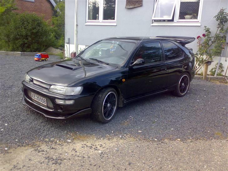 Toyota corolla turbo solgt billede 8