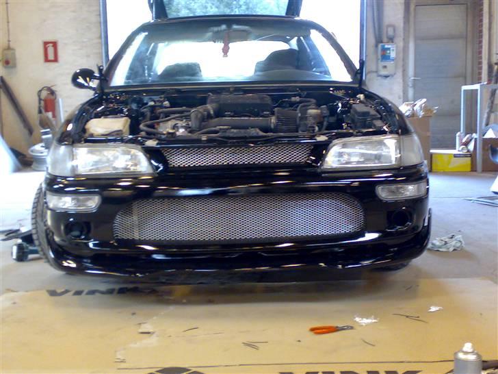 Toyota corolla turbo solgt billede 11