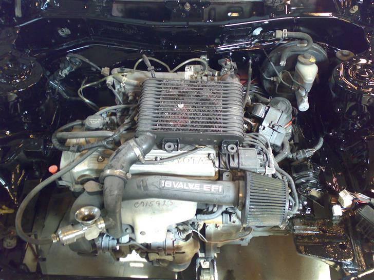 Toyota corolla turbo solgt billede 13