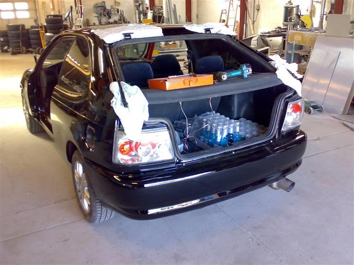 Toyota corolla turbo solgt billede 14