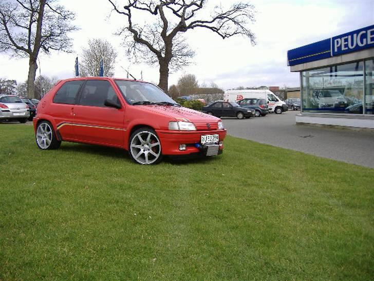 Peugeot 106 rallye - Solgt billede 10