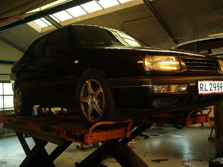 VW vento 1,8  SOLGT  billede 6