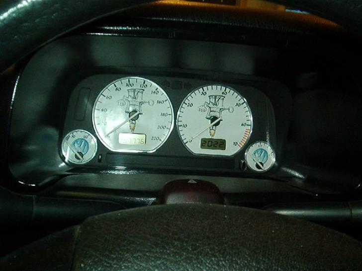 VW vento 1,8  SOLGT  billede 8