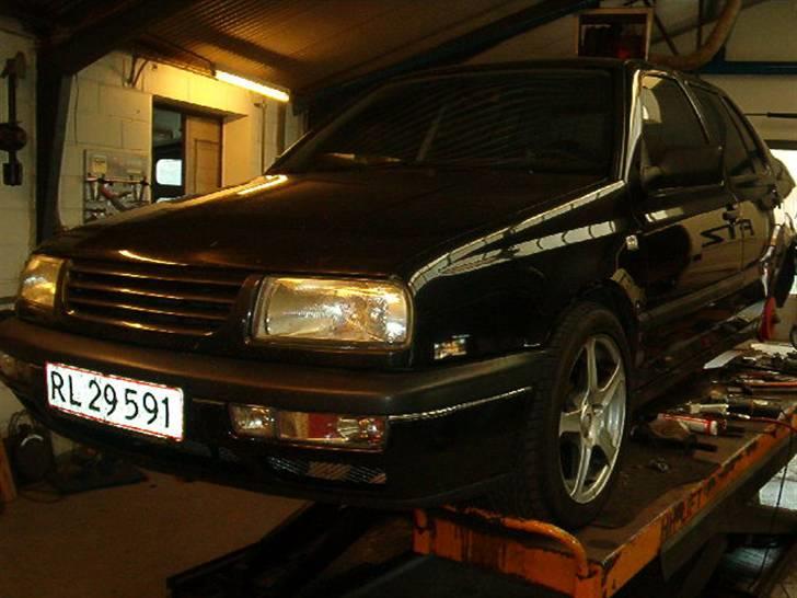 VW vento 1,8  SOLGT  billede 9