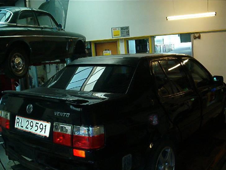 VW vento 1,8  SOLGT  billede 10