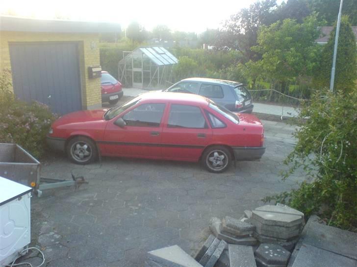 Opel Vectra (skrottet) - gammelt billede billede 5