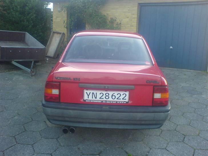 Opel Vectra (skrottet) - før billede 8
