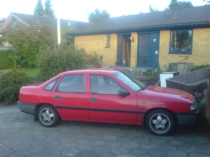 Opel Vectra (skrottet) - før billede 9