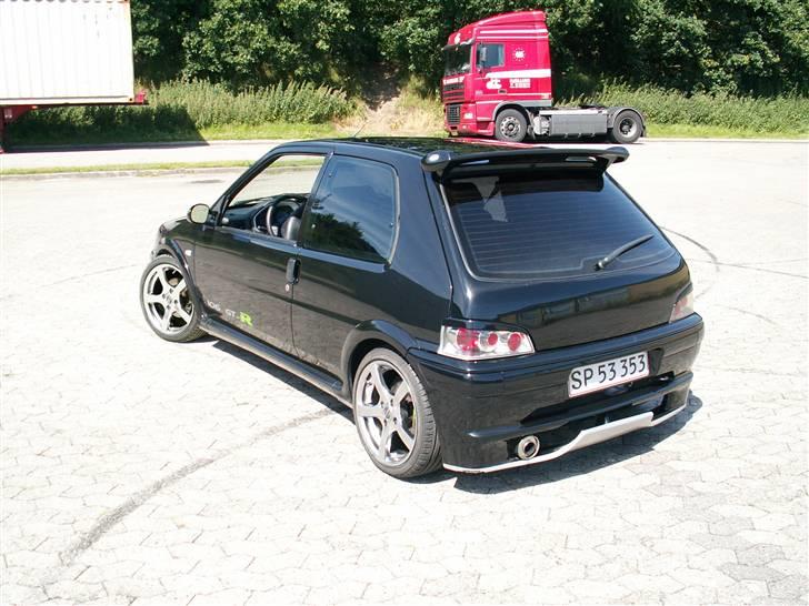 Peugeot 106 Rally - fræk numse :D  billede 1