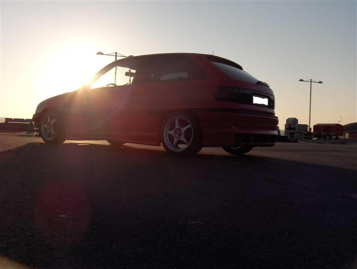 Opel Astra F SOLGT billede 9