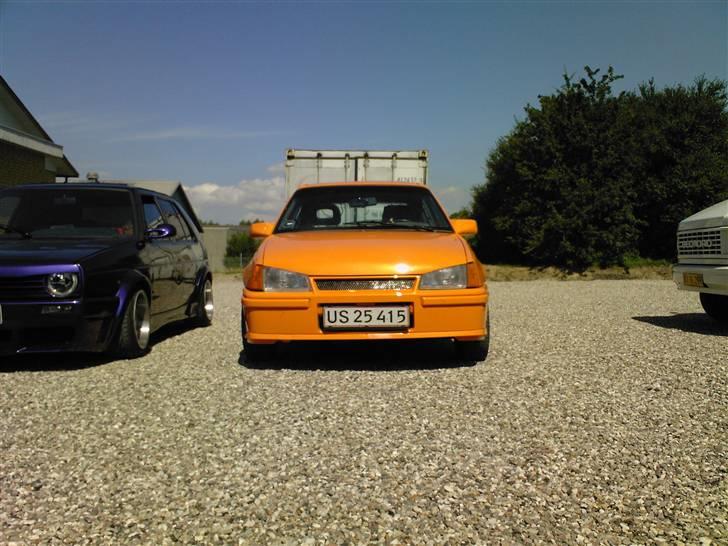 Opel Kadett GSI 16V "Orange" billede 18
