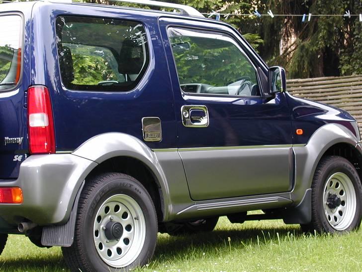 Suzuki jimny 1.3 SE billede 10