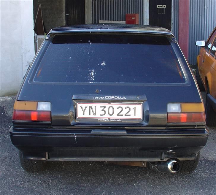 Toyota corolla gt (ae82)  - så blev udstødningen rettet lidt.. men det er kun midlertidigt.. billede 18