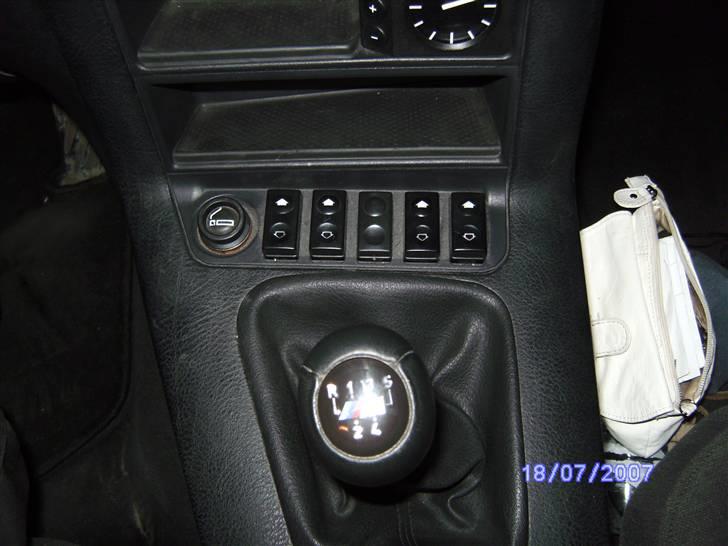 BMW 316I E36 **SOLGT** billede 10