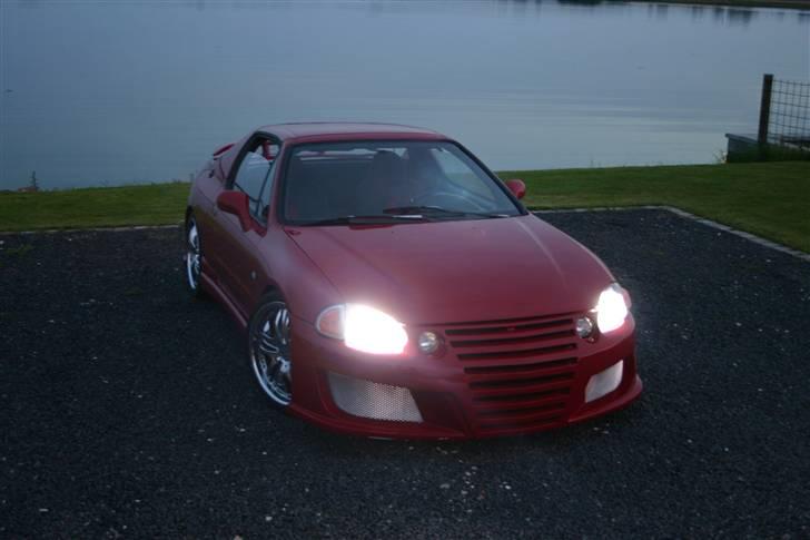 Honda CRX Del Sol Vti #SOLGT# billede 17