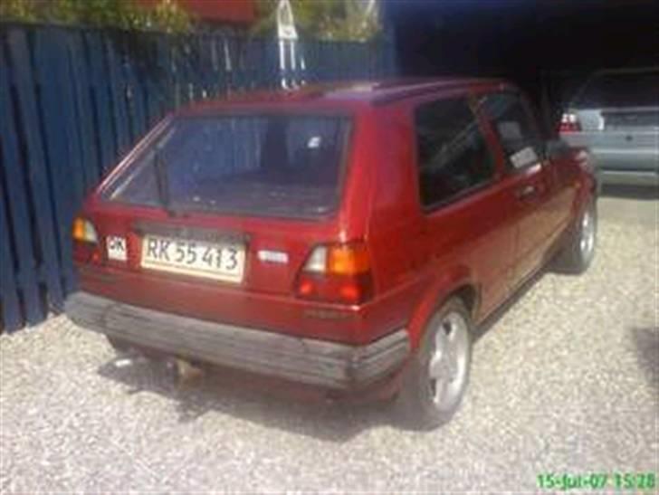 VW Golf 2 billede 3