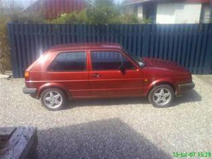 VW Golf 2 billede 4