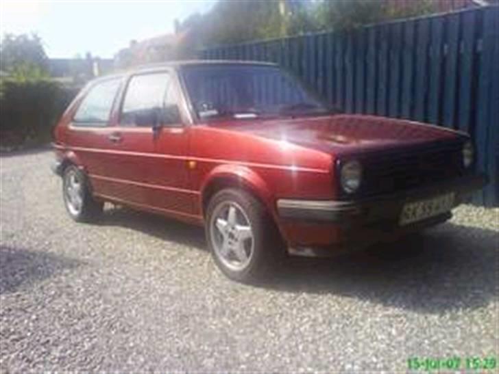 VW Golf 2 billede 6