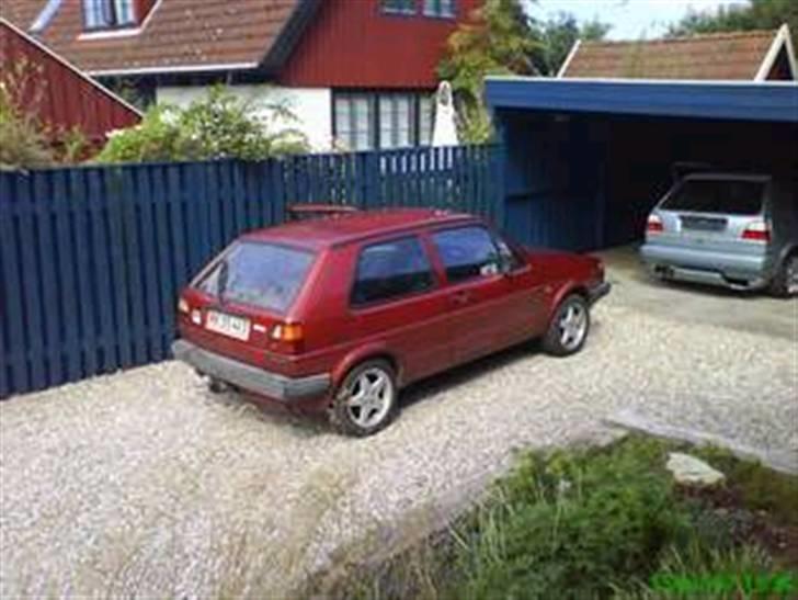 VW Golf 2 billede 8