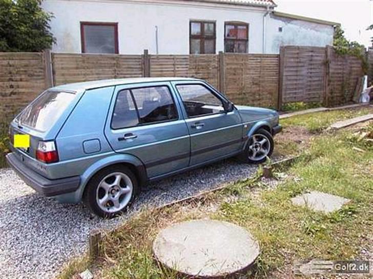 VW Golf 2 *SOLGT* - Sådan så den ud da jeg købt den billede 11