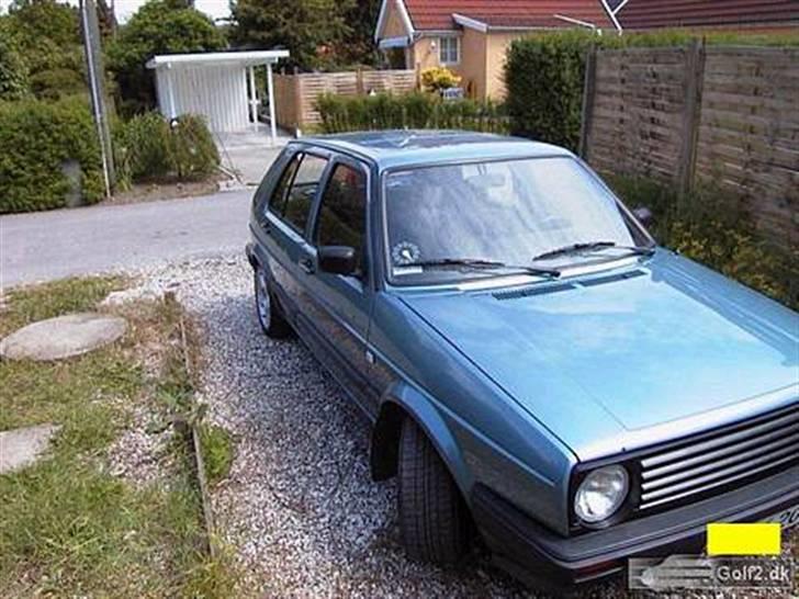 VW Golf 2 *SOLGT* - Også lige et billede fra dengang. billede 12