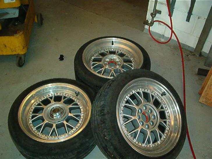 VW vento 1,8  SOLGT  - mine nye fælg billede 11