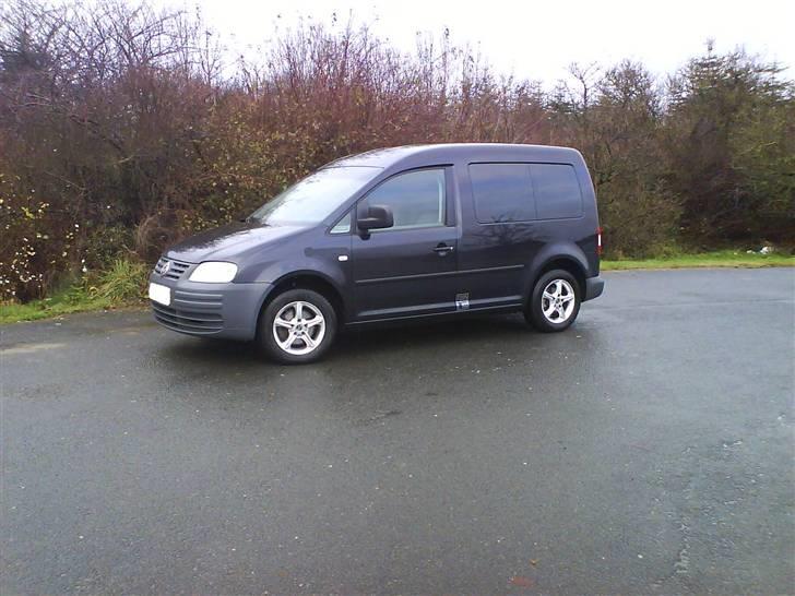 VW Caddy 1,9 TDI billede 2