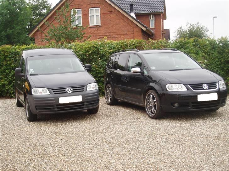 VW Caddy 1,9 TDI billede 7