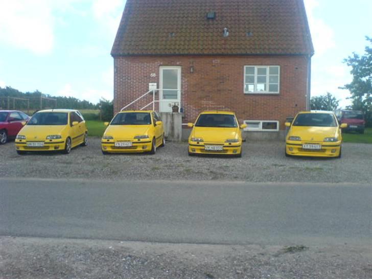 Fiat Punto GT #Solgt# billede 8