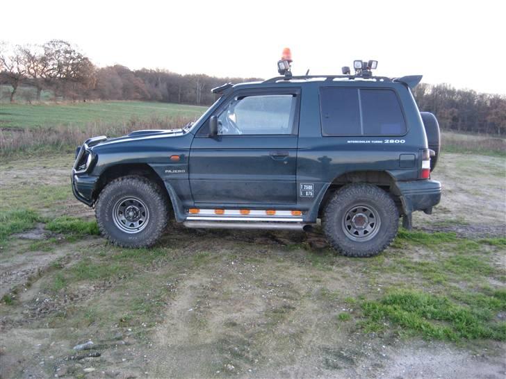 Mitsubishi Pajero 2,8 TD billede 15