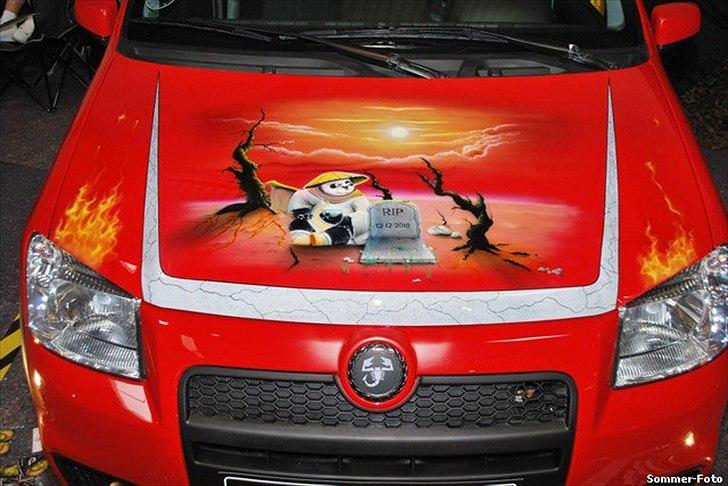 Fiat Panda 100 HP - nyt nyt :-) billede 15