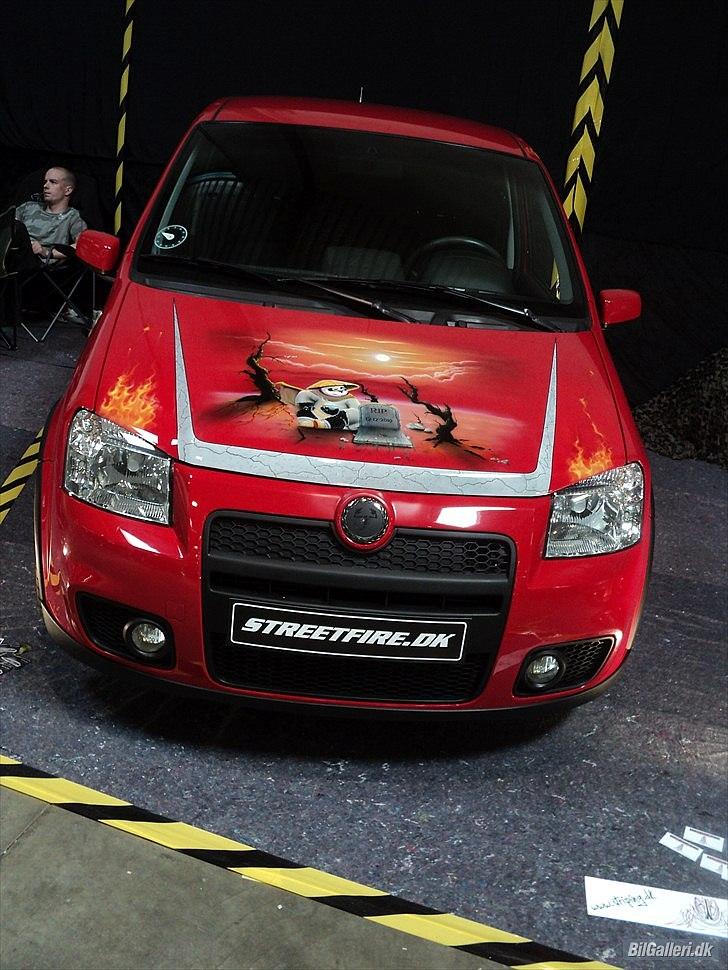 Fiat Panda 100 HP billede 10